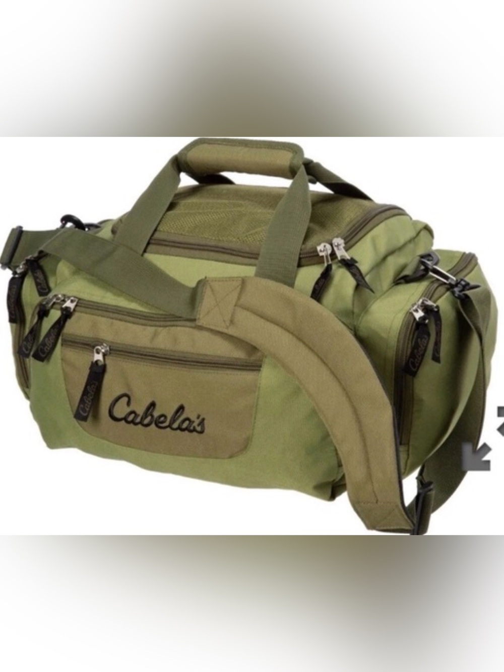 Cabela's Catch All Gear Bag - Weather Resistant.